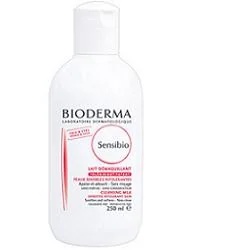 BIODERMA Bioderma Sensibio Reinigungsmilch für Gesicht und Augen für empfindliche Haut 250 ml