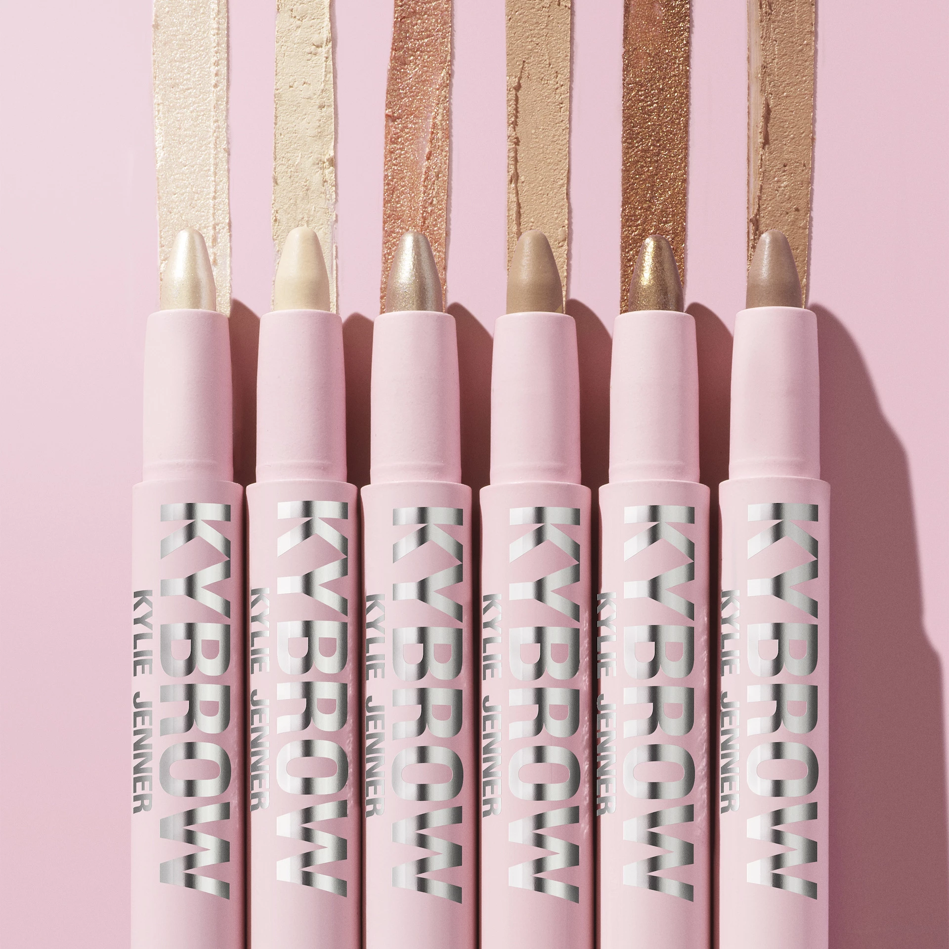 Kybrow Highlighter za obrve 1 svijetli šljokica - Kylie By Kylie Jenner