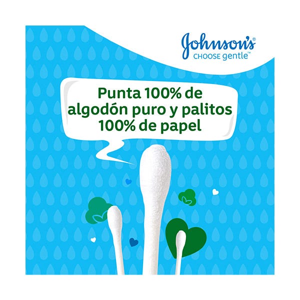 Bastoncillos Johnsons bebis | 100UD