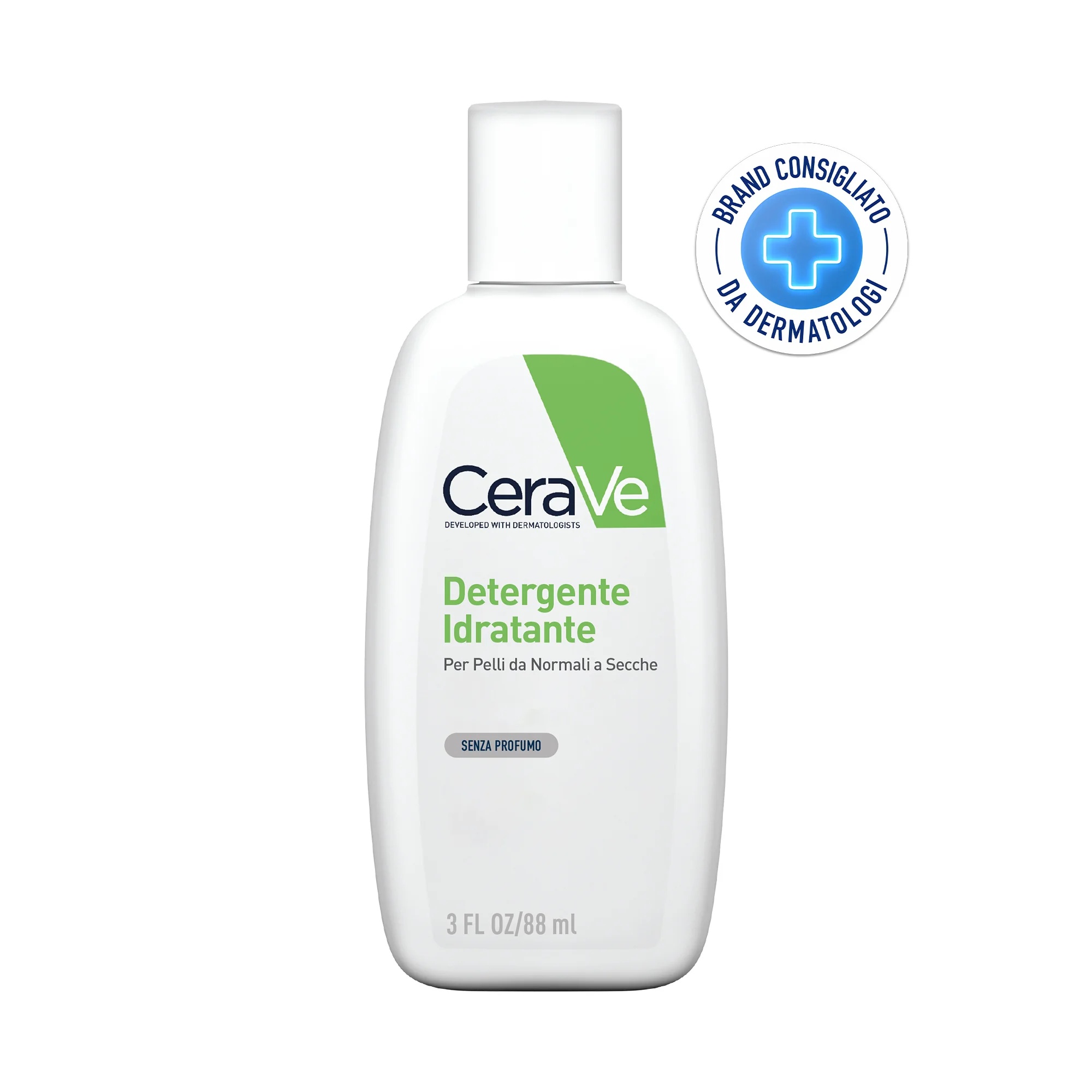 CERAVE Nettoyant Hydratant CeraVe pour peaux normales à sèches 88 ml pour peaux normales à sèches