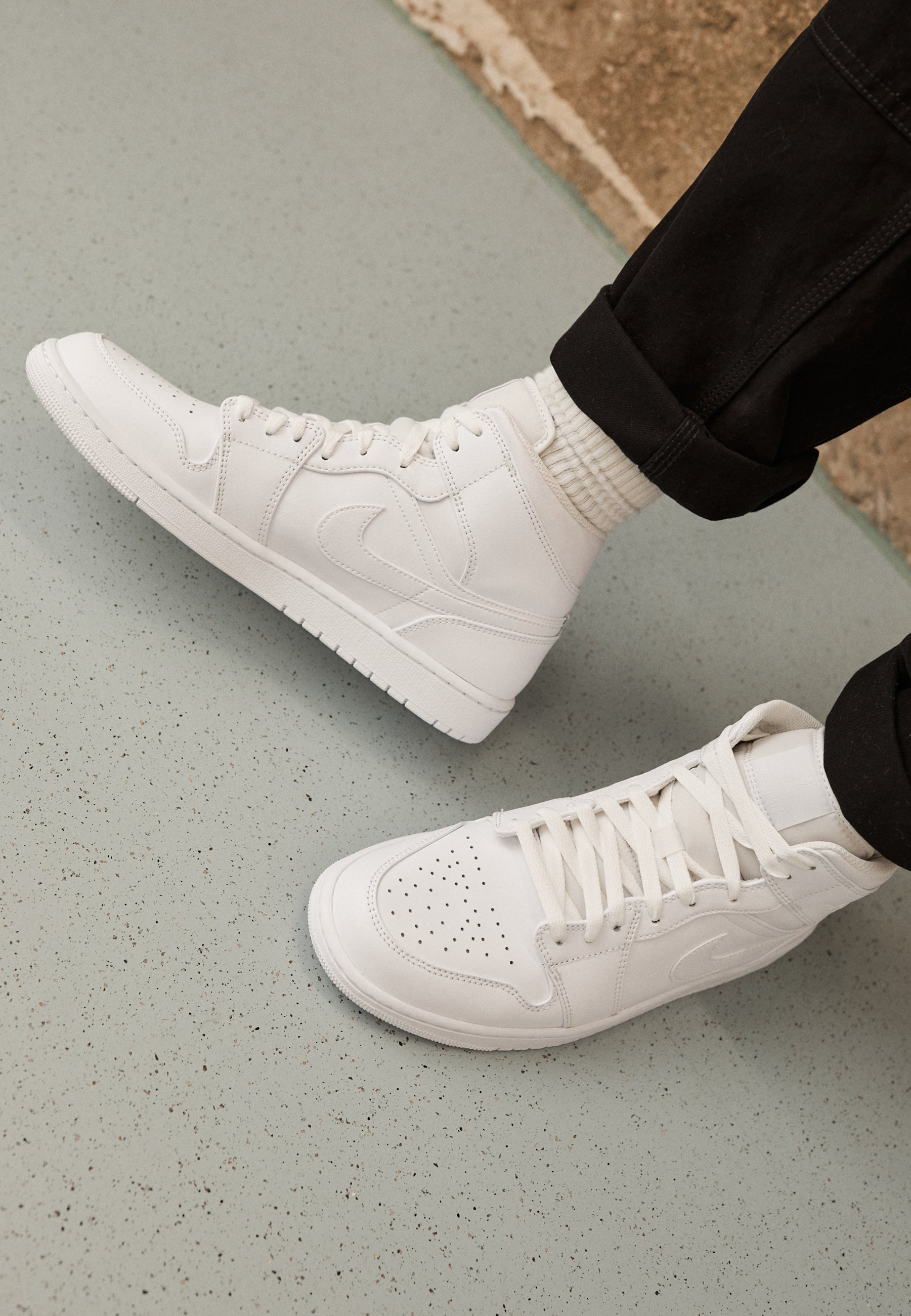 Jordani kõrged tossud