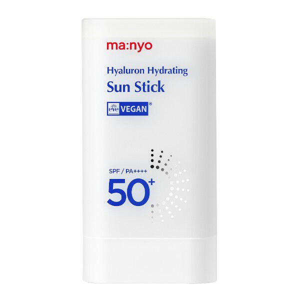 Vsebuje: Nyo Hyaluron Hydrating Sun Stick
