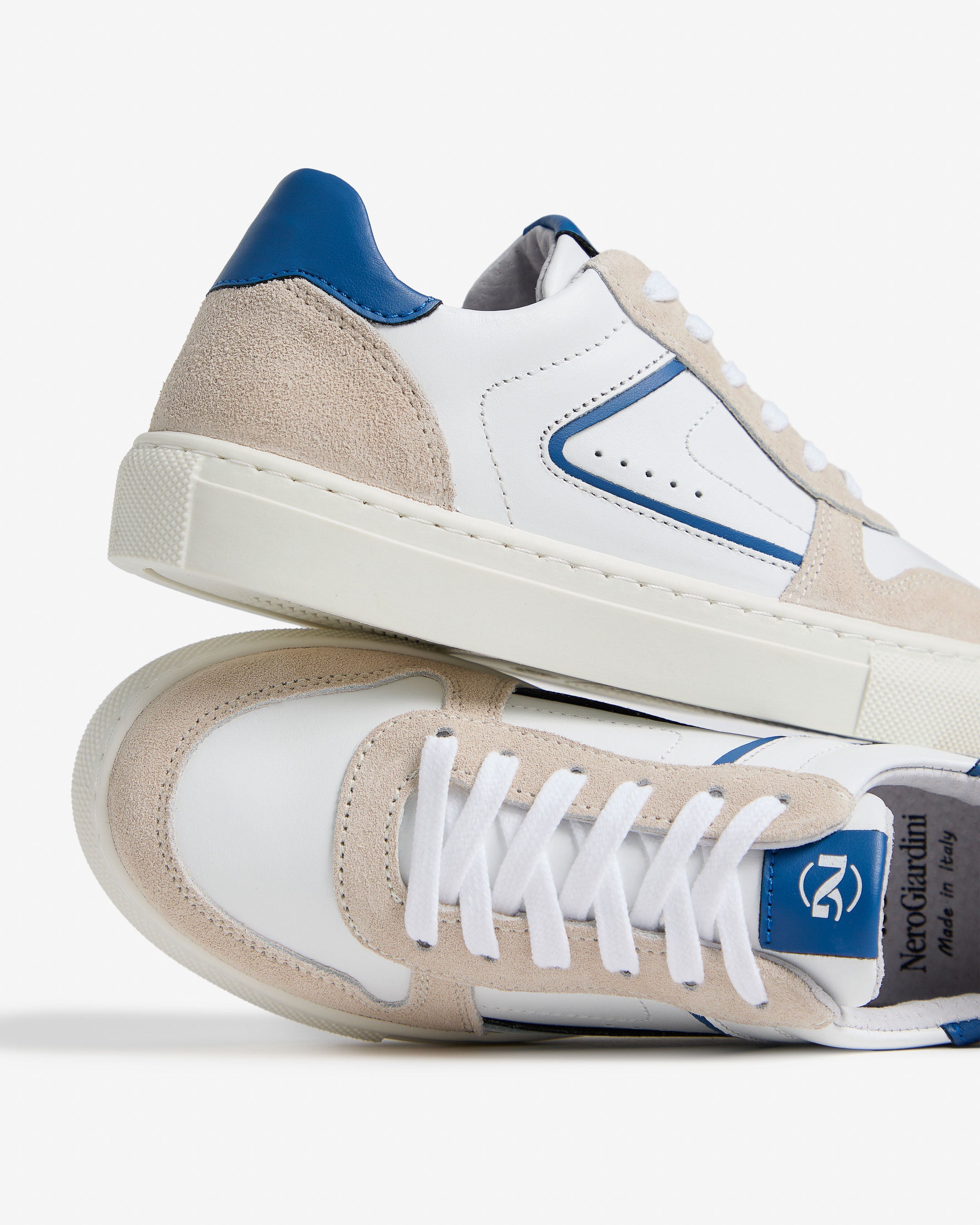 Sneaker für Jungen aus Wildleder und Funktionsmaterial