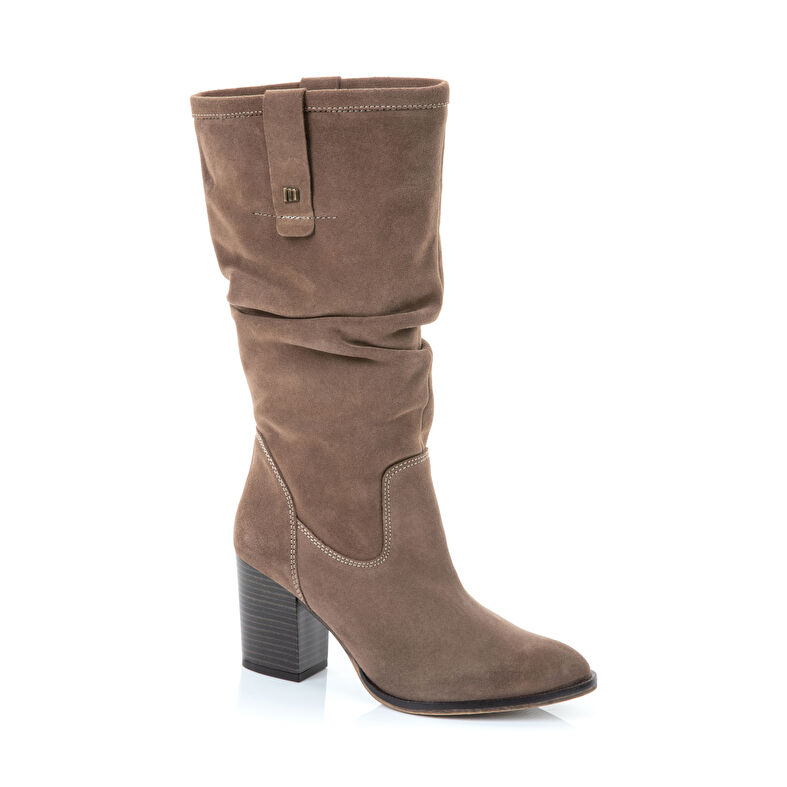 Bottes Femme Marron