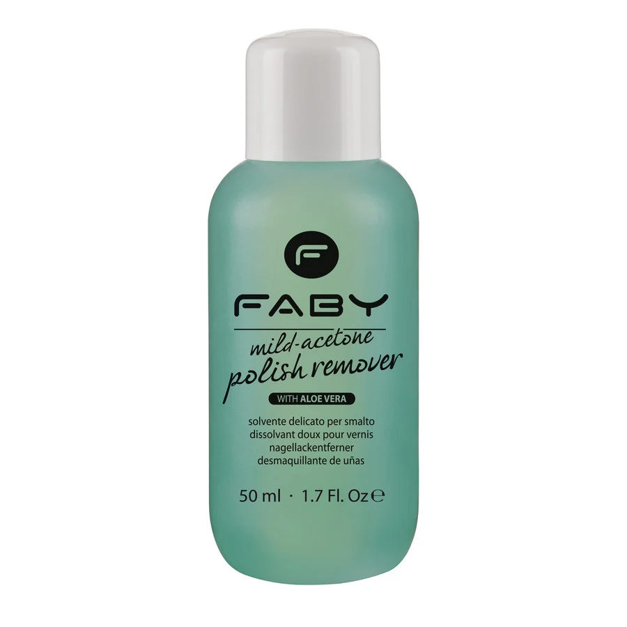 Trattamenti Unghie Mild-Acetone Polish Remover - Levasmalto
