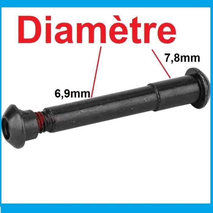 Vite di fissaggio per cerniera per monopattino elettrico Xiaomi M365 Pro, base di fissaggio pieghevole Xiaomi [Diametro 6,9 mm]