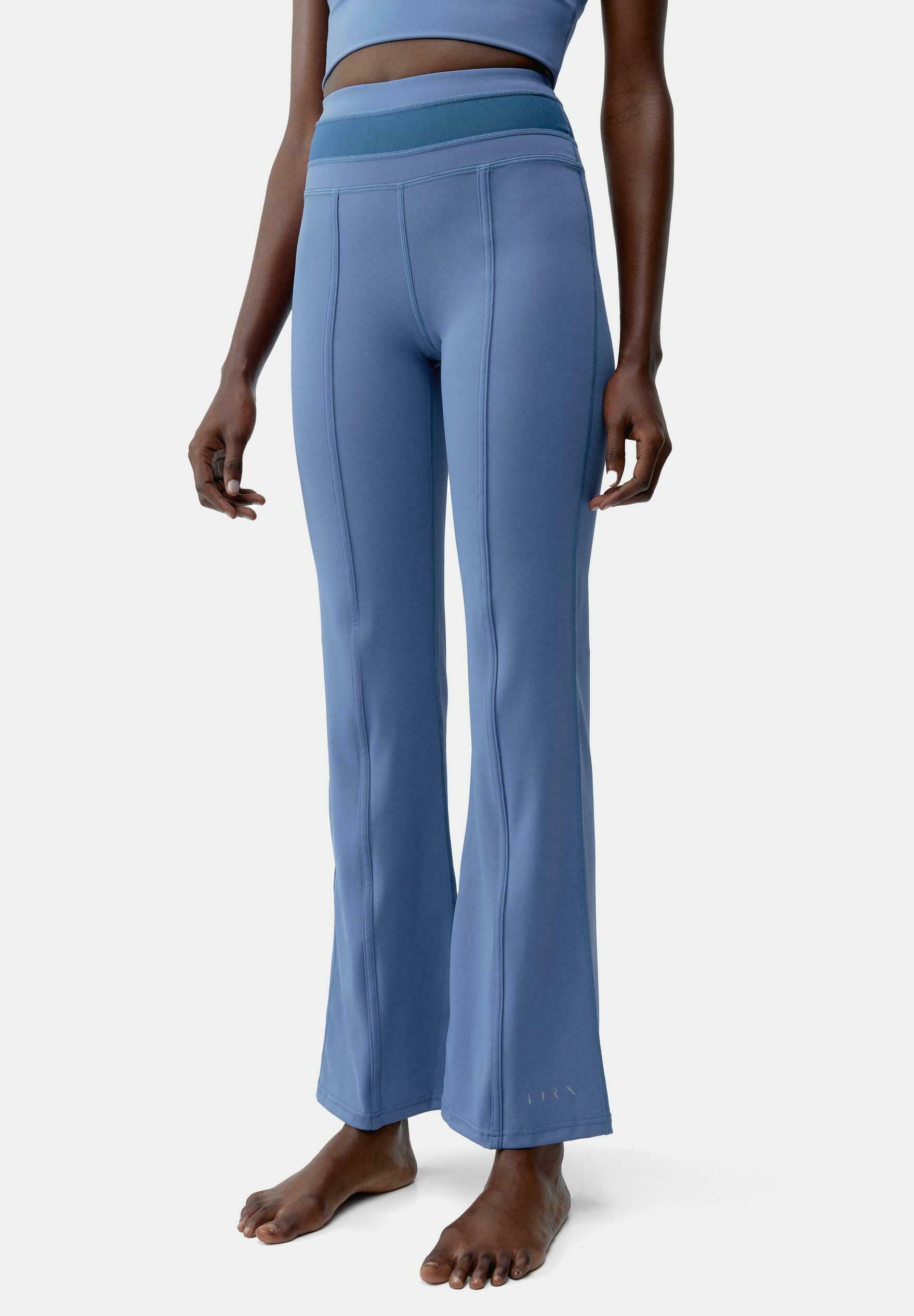 Leggings Born Living Yoga MAEVA - bleus