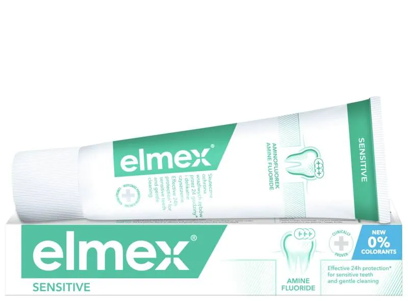 Elmex Pasta do zębów Sensitive