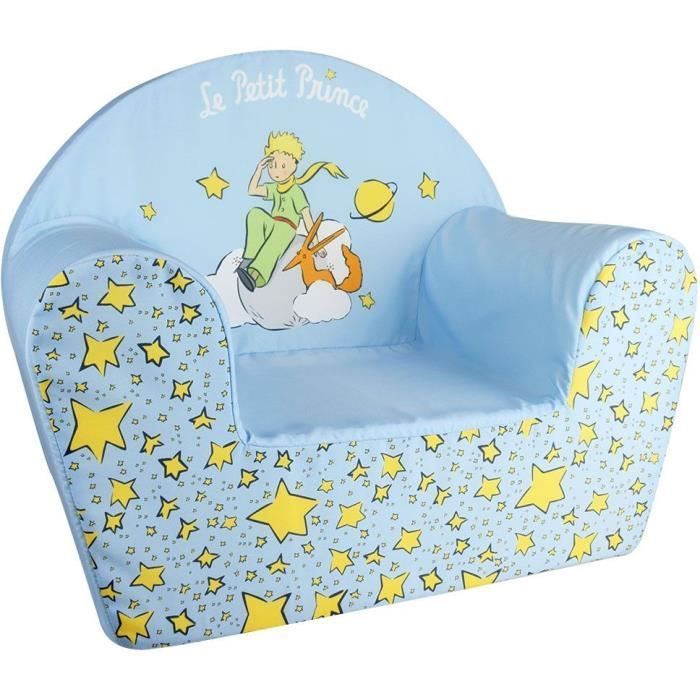 Kinderclubsessel – DER KLEINE PRINZ – SPIELHAUS – Hergestellt in Frankreich – 52 x 33 x 42 cm