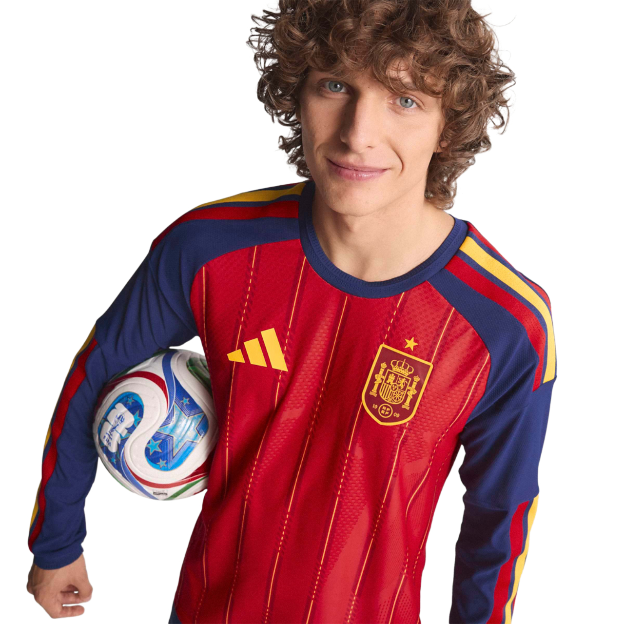 adidas Spanien 26 Hjemmebanetrøje