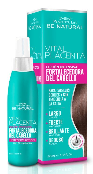 Vital Placenta intensīvi stiprinošs losjons matiem Matu eļļas un līdzekļi