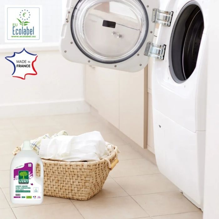 L'ARBRE VERT - Ultra-concentrated Liquid Laundry Detergent, 142 washes - Ecolabel - 5 L