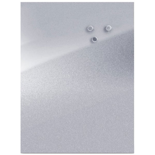 Tablica magnetyczna na notatki INOX 60x80 cm, ZELLER