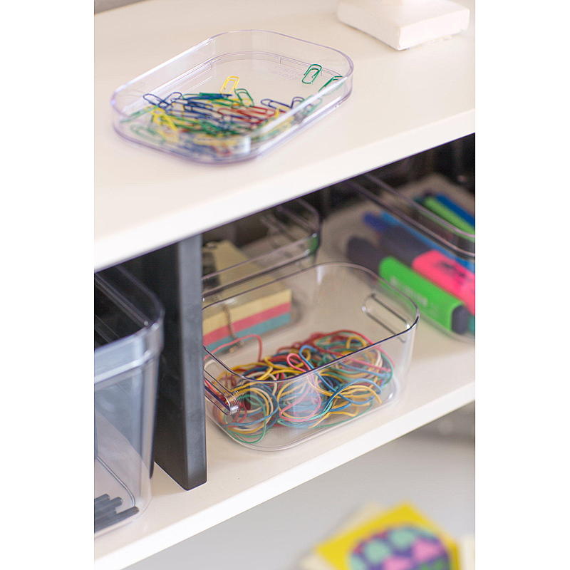 Smartstore Aufbewahrungsbox SmartStore™ 0,6 Liter Compact Transparent XS: L 14,5 x B 9 x H 6 cm