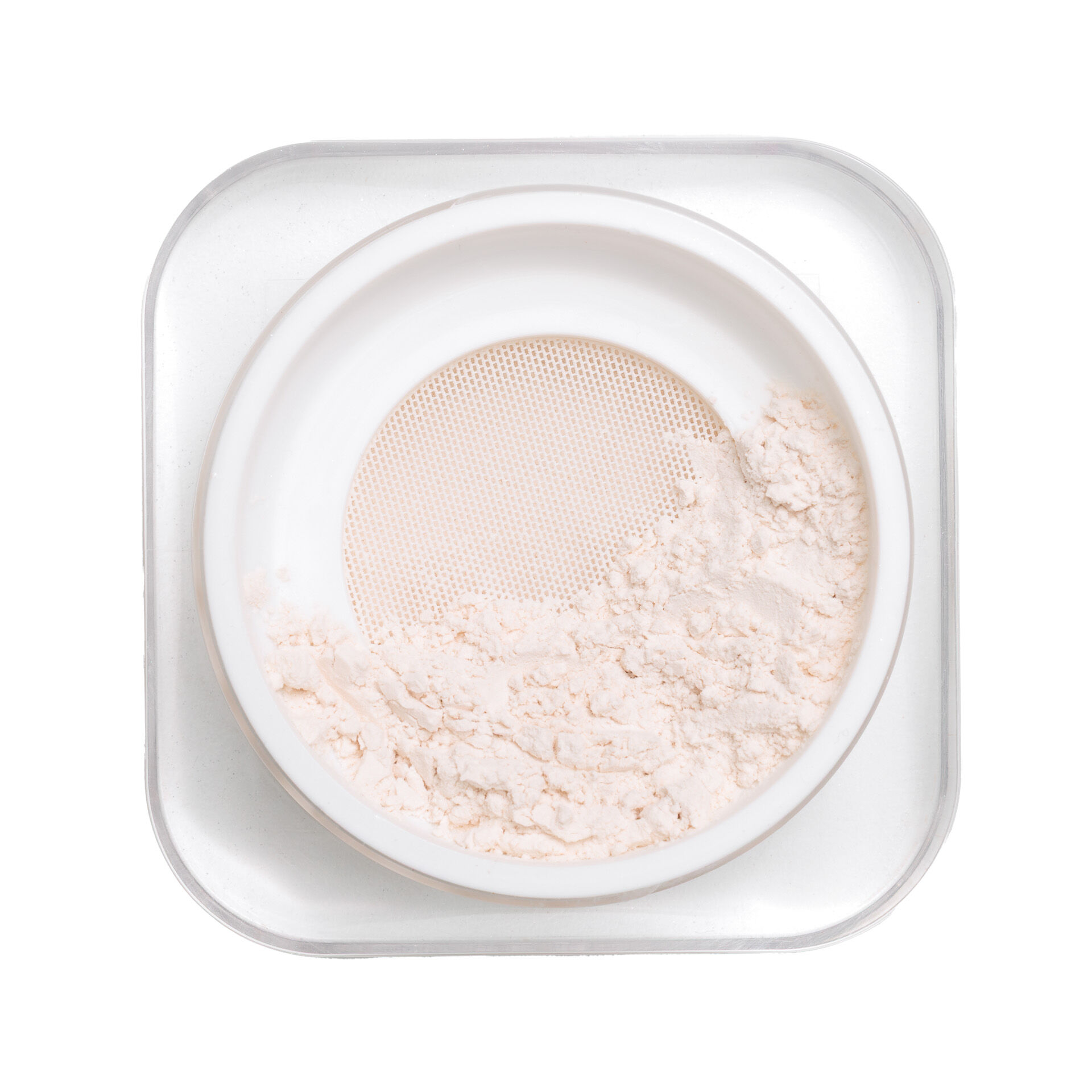 Retoque de polvos sueltos de Dessi Cosmetics
