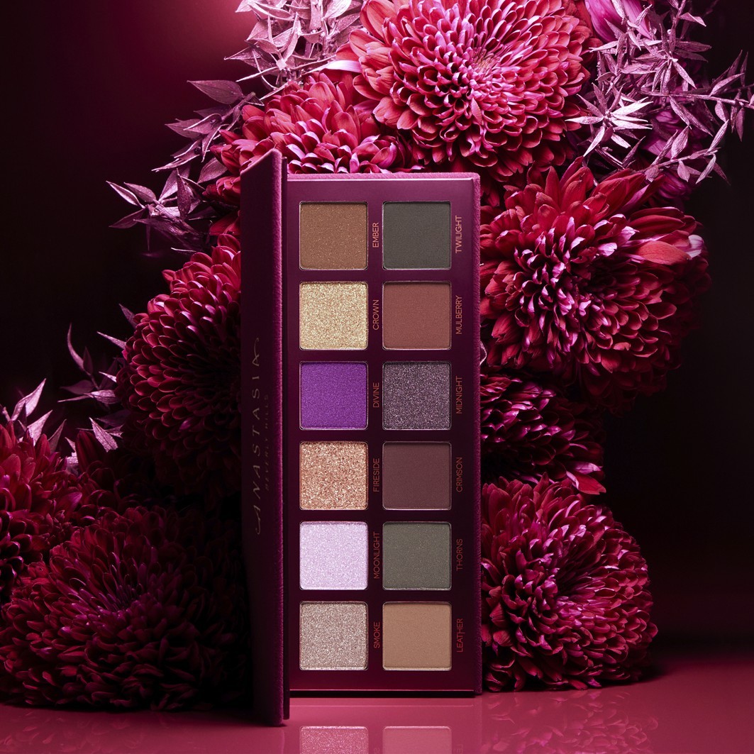 Anastasia Beverly Hills acu ēnu palete “Rudens romantika” – 16 g