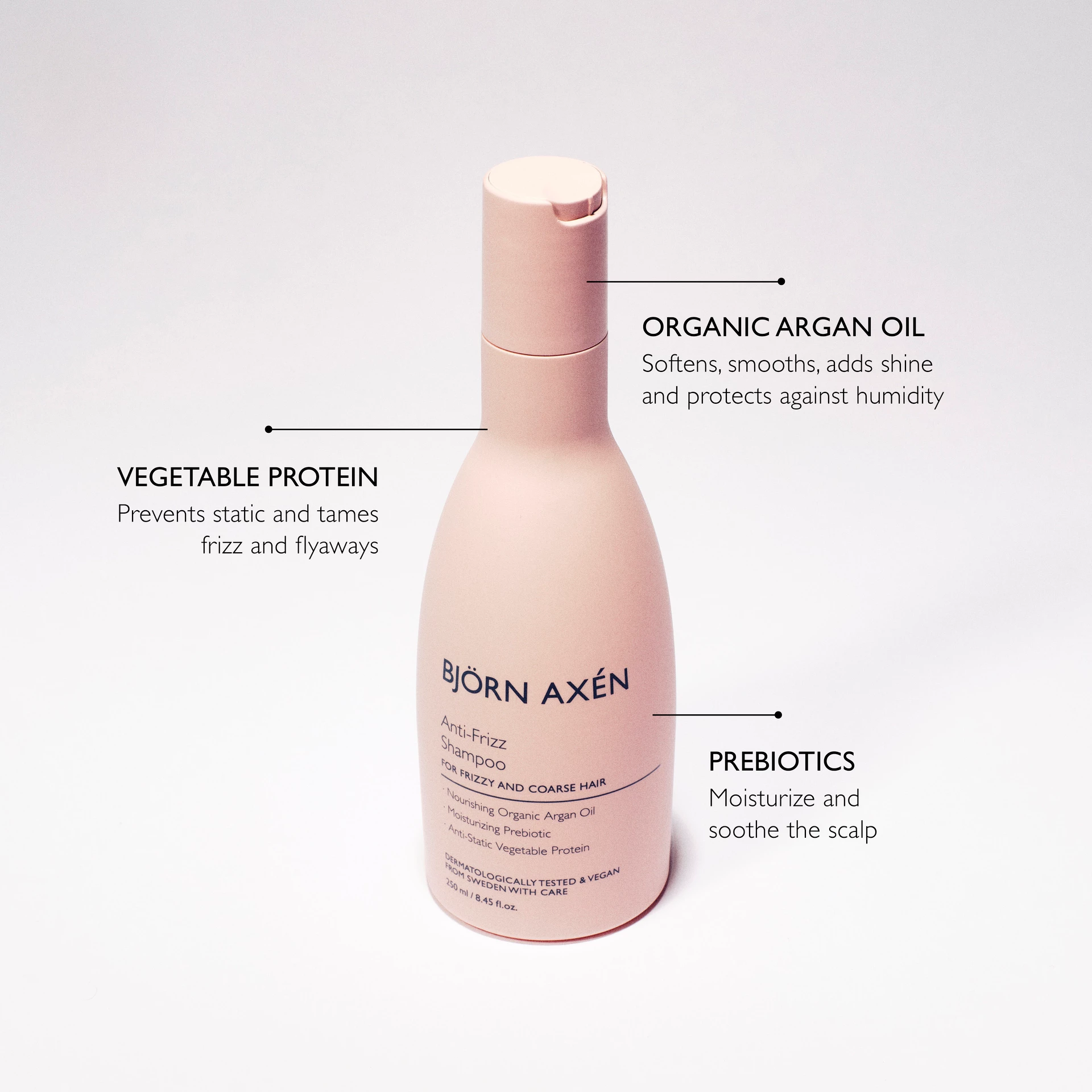 Anti-Frizz sampon 250 ml - Björn Axén