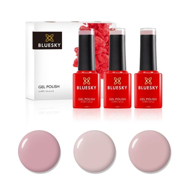 Set mini trio Bluesky Nudes - 5ml