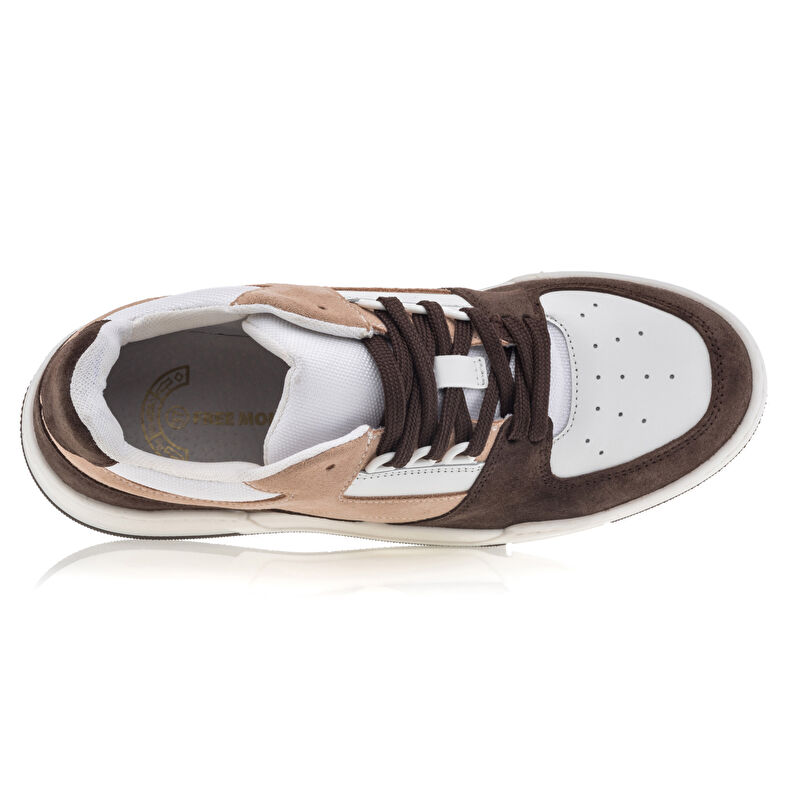 Sneakers Damen Braun