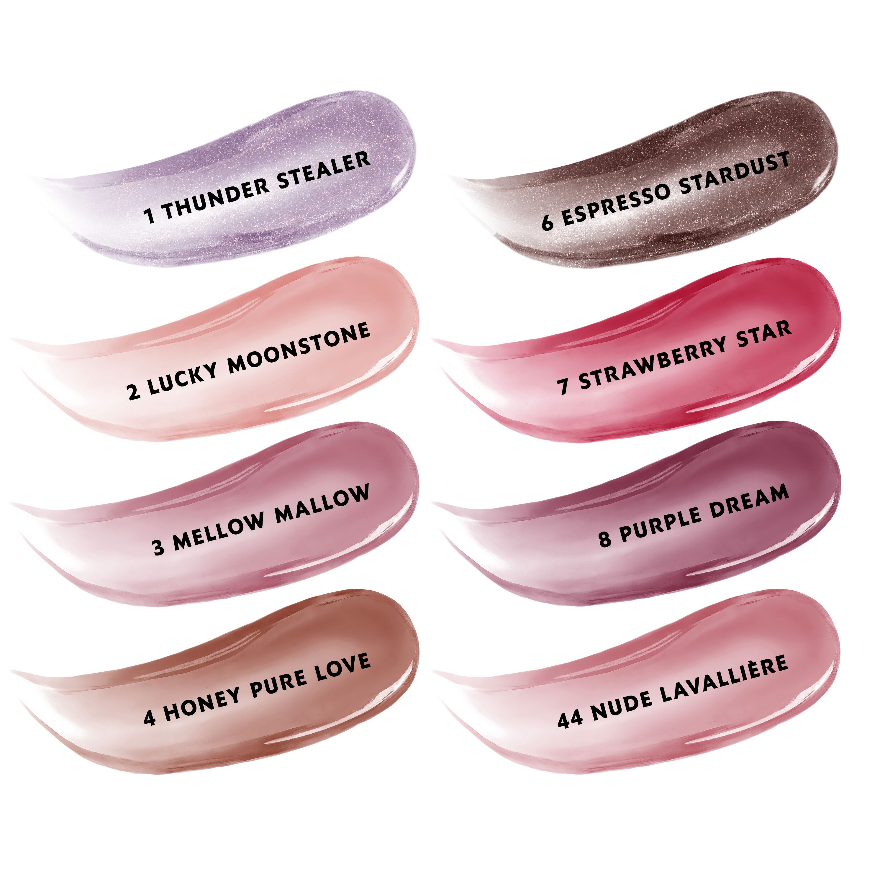 Olejový lesk na pery Loveshine Plumping Luxusné lesky na pery