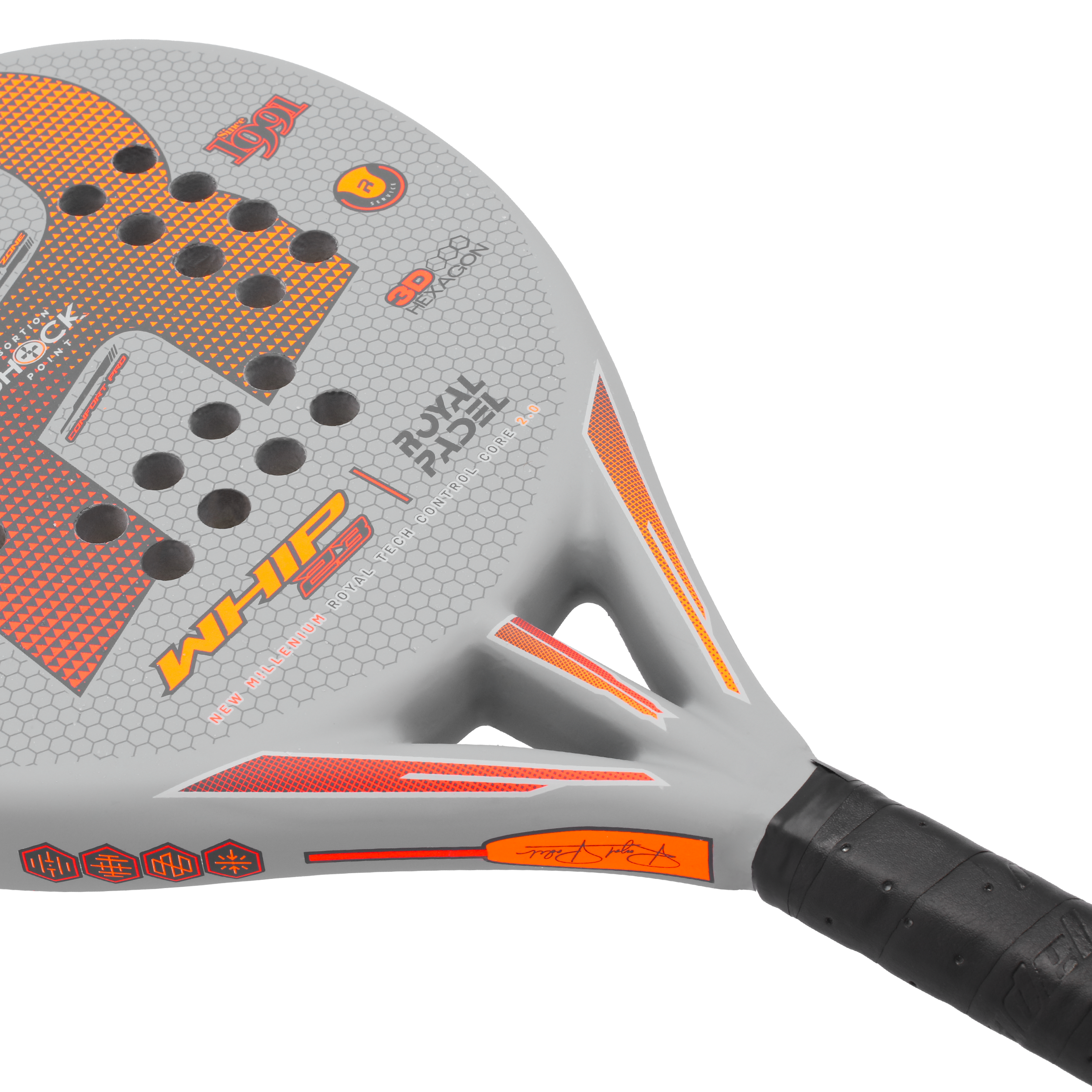  Pala De Pádel Royal Padel Rp 790 Whip Eva