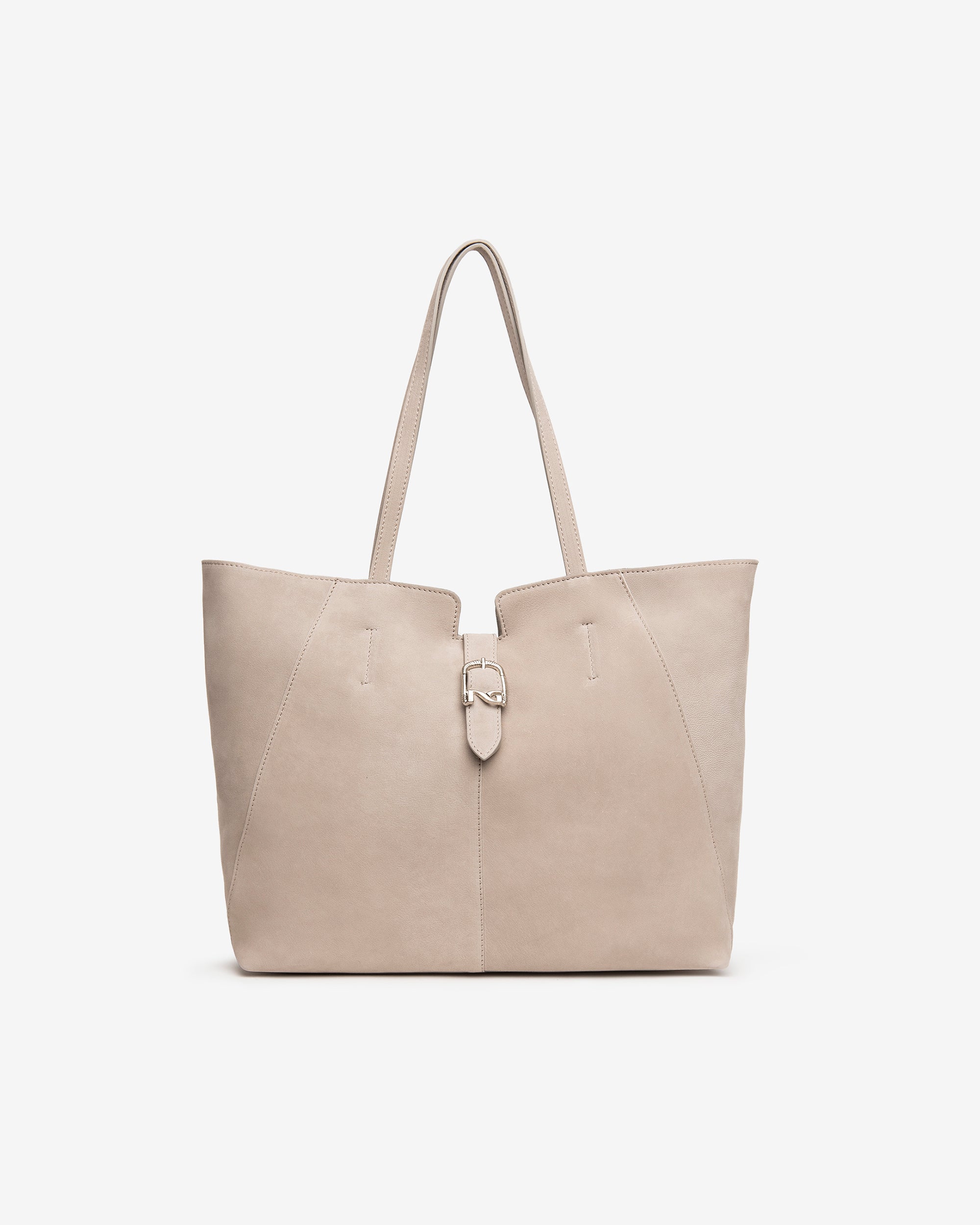  Einkaufstasche aus Leder für Damen