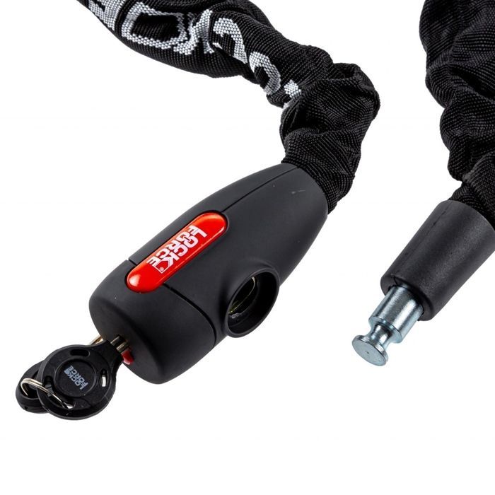 Antivol chaîne LOCK FORCE Anaconda - diam. 10 mm / 180 cm - Moto / Scooter