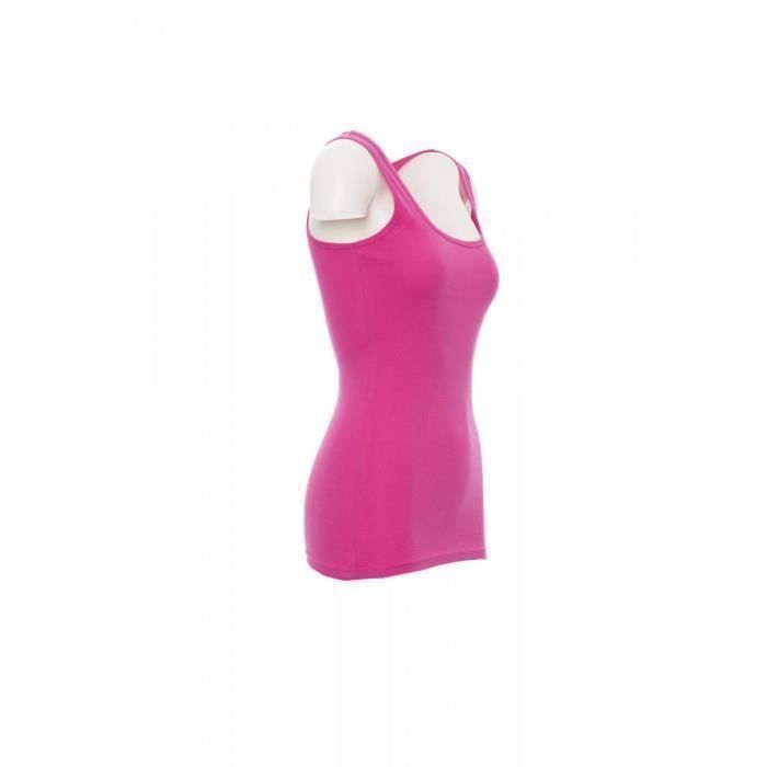 Payper Look dames T-shirt - Roze - Maat L - 100% katoen