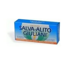 Giuliani Breath Saver, starker Minzgeschmack, 30 Kautabletten
