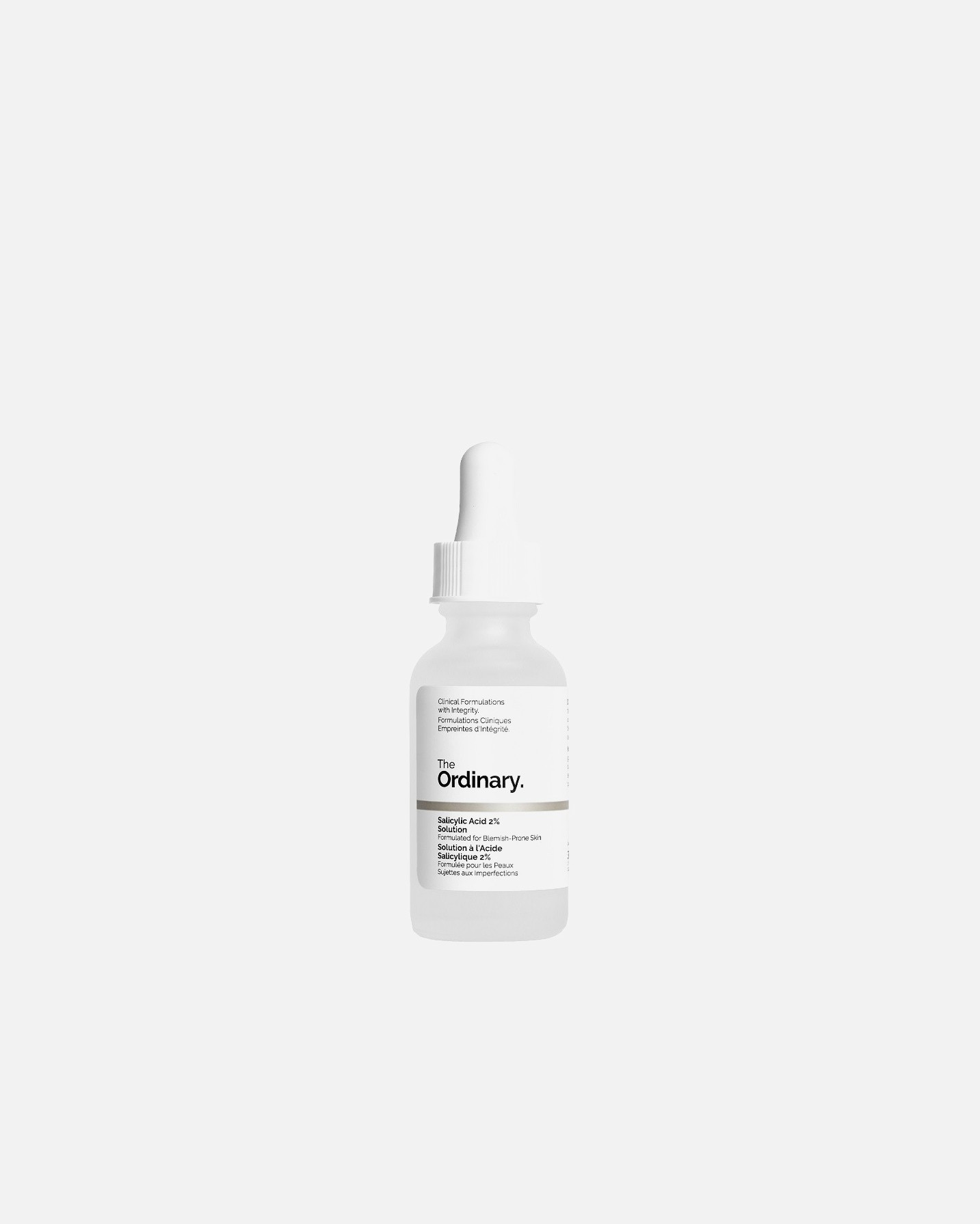 „The Ordinary“ drėkinamasis serumas su salicilo rūgštimi 2 % tirpalas – 30 ml