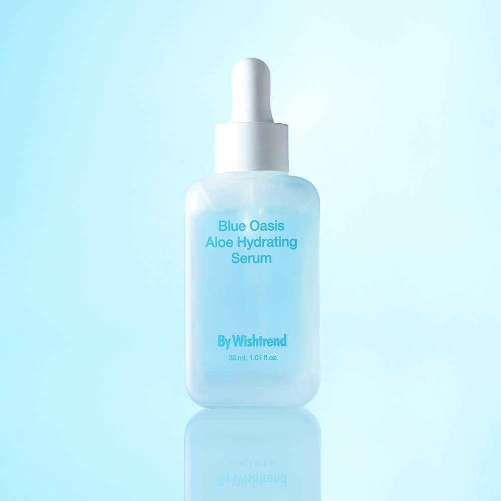 Hidratantni serum tvrtke Wishtrend Blue Oasis Aloe hidratantni serum - 30 ml