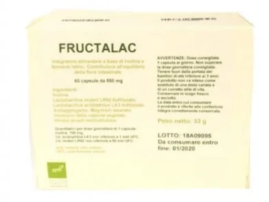OTI Fructalac 6 capsules