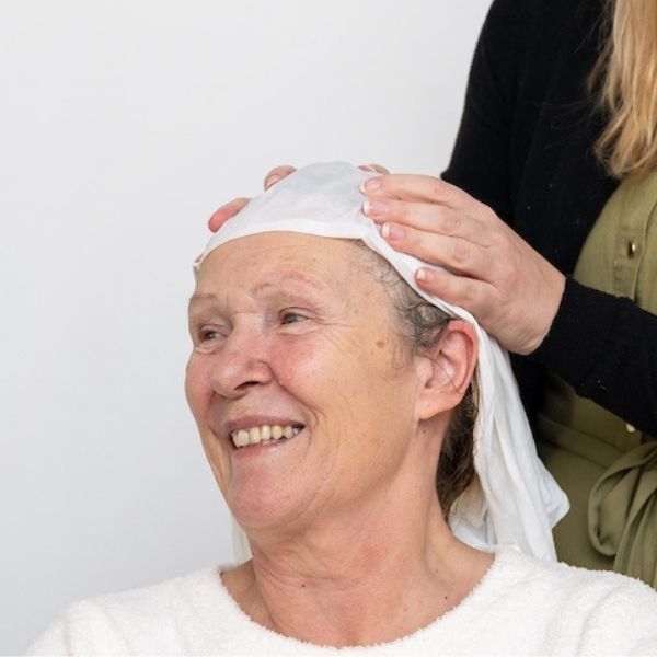 Nilaqua 100% biologicky odbouratelný šamponový zábal - ovesné mléko a med