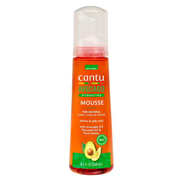 Hydratační stylingová pěna Cantu Avocado 248ml