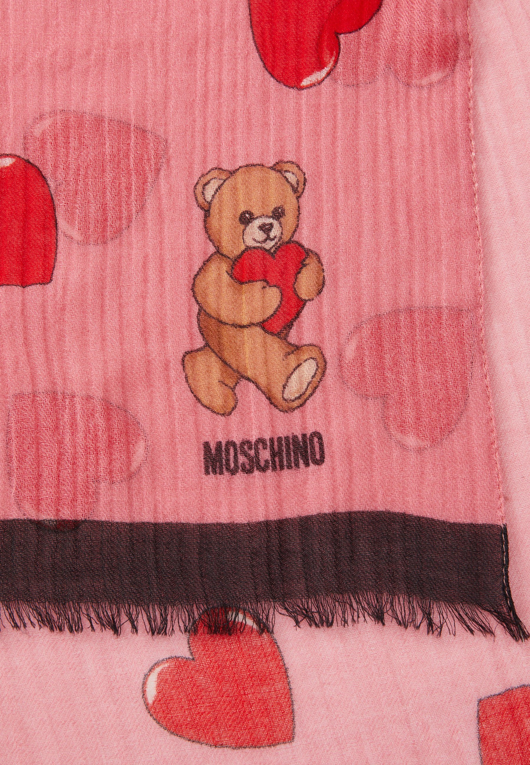 MOSCHINO HART SJAAL - Sjaal - roze