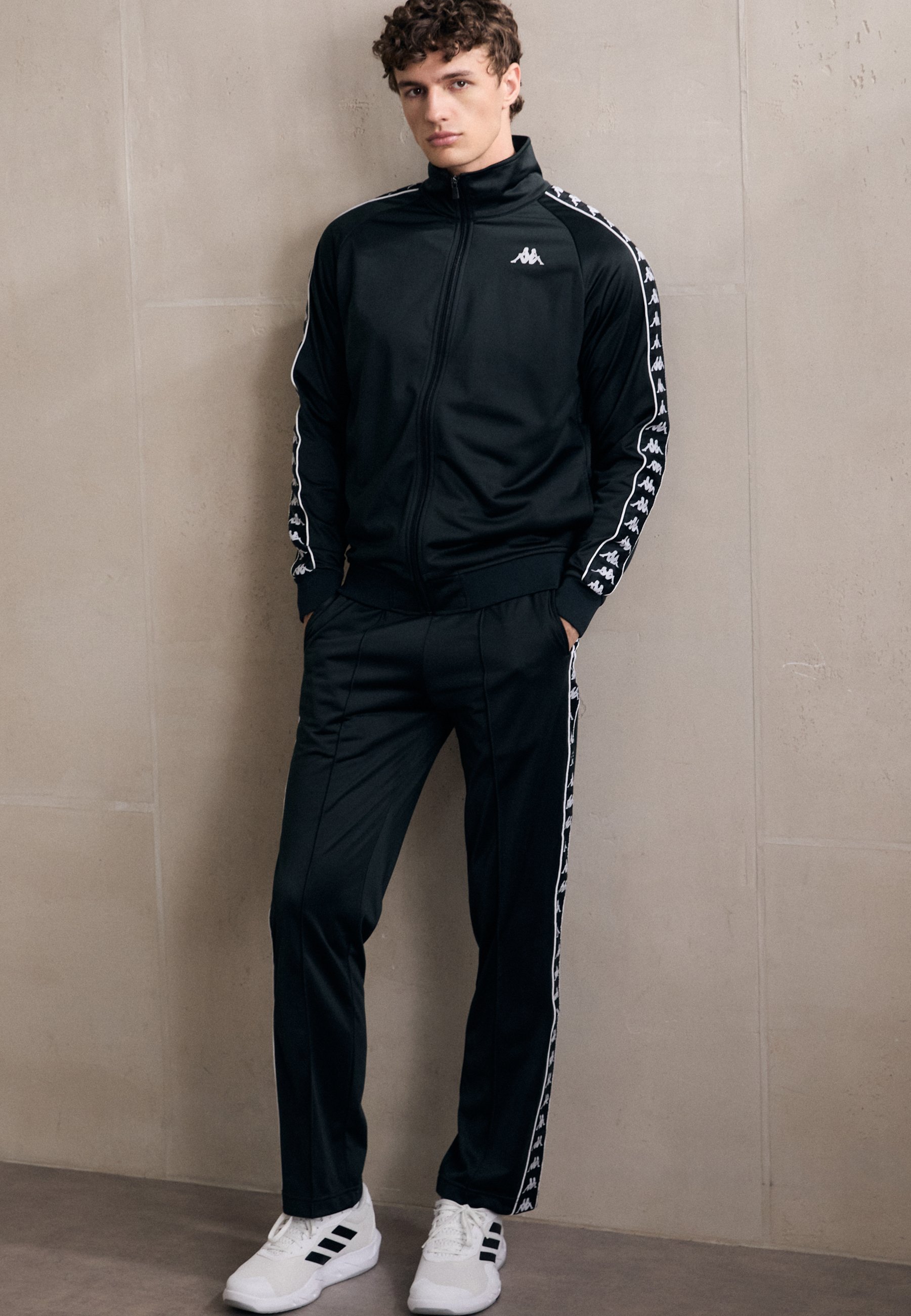 Kappa SET - Trainingspak - zwart