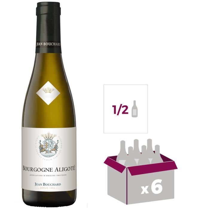 Jean Bouchard 2020 Bourgogne Aligoté - Vin blanc de Bourgogne - 37,5 cl x6