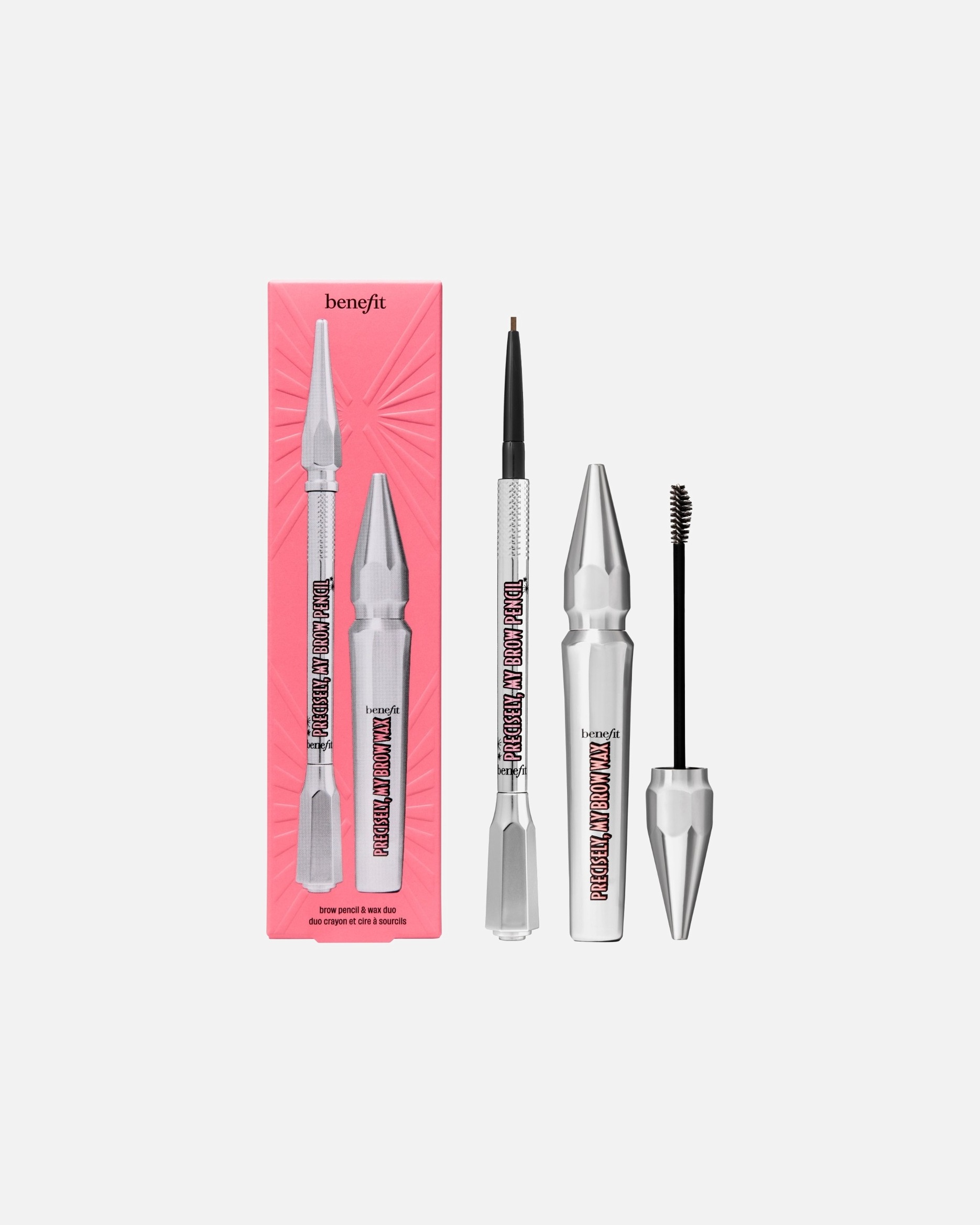 Benefit сет за шминку за обрве, Precisely My Brow Pack, Farbton 3 2025, 1 комад