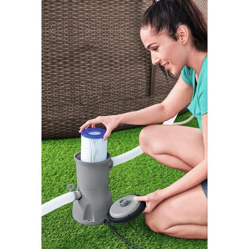 Pompe de filtration de piscine Bestway Flowclear 3028 L/h