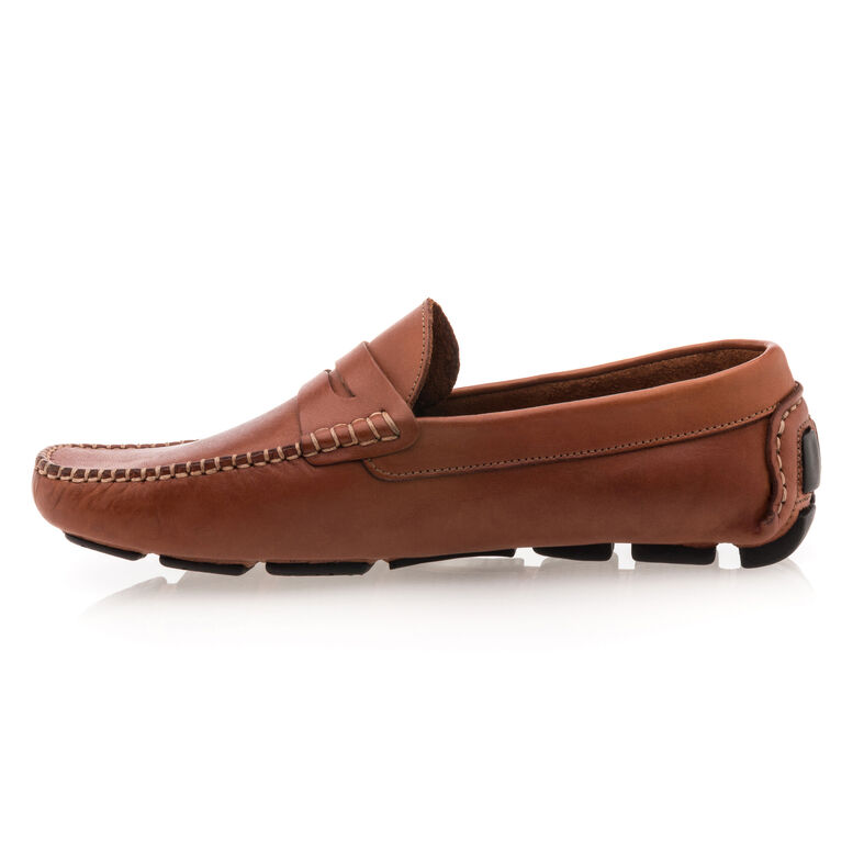 Miesten ruskeat loaferit/veneilykengät