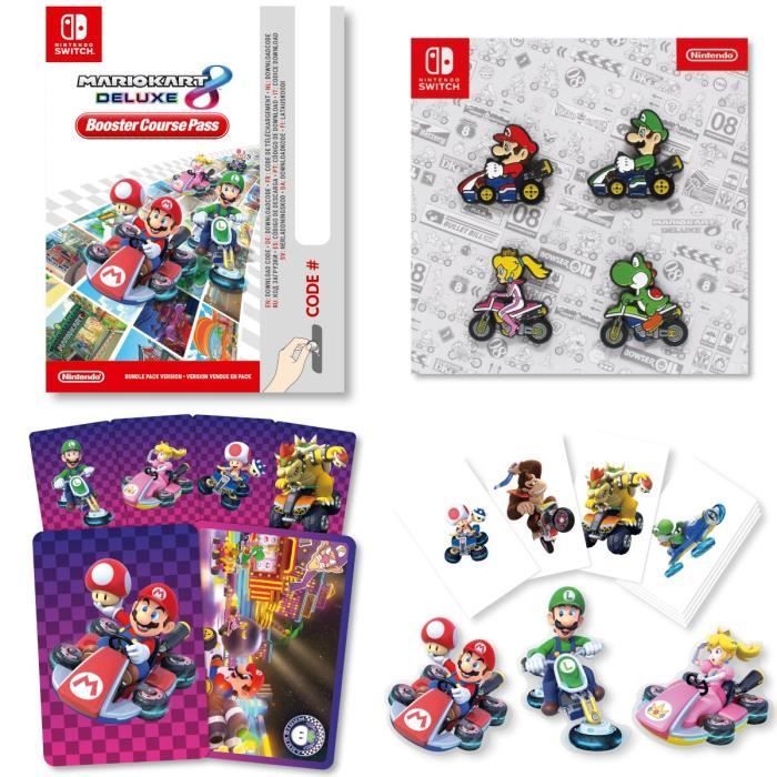 Paquete de pistas adicionales para Mario Kart 8 Deluxe • Juego de Nintendo Switch