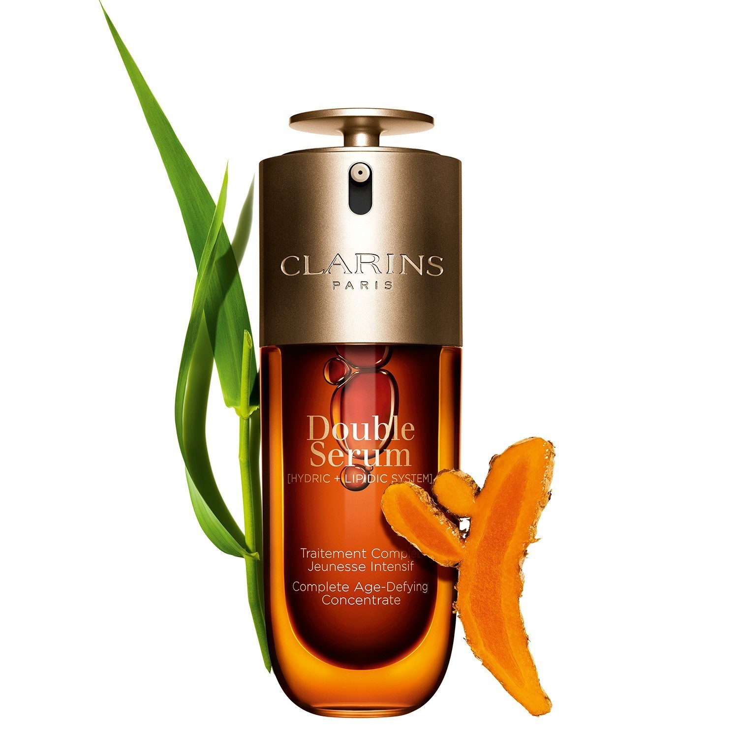 Clarins serum protiv starenja, dvostruki serum - 30 ml