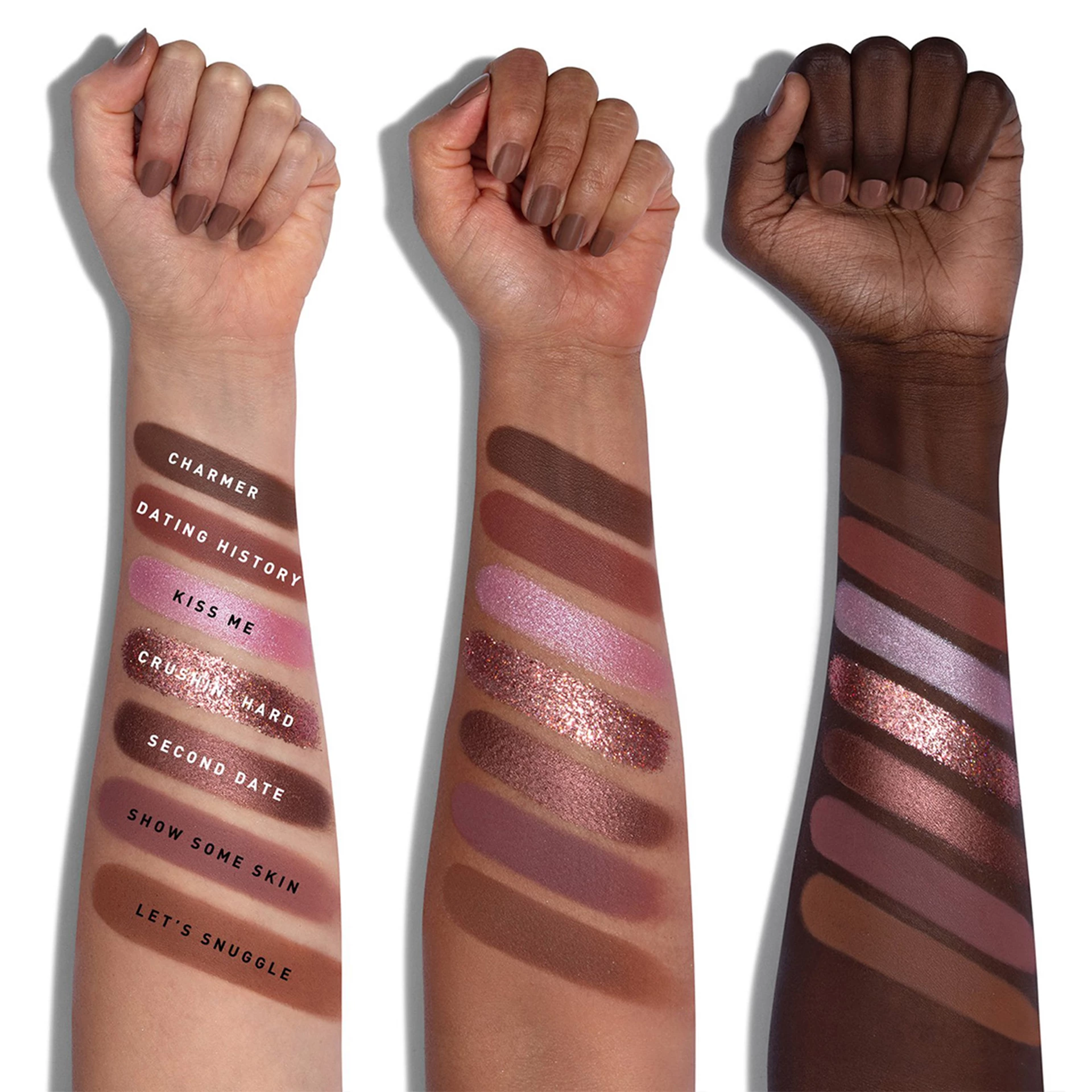 Paletă Artistry Natural Flirt 35XO - Morphe