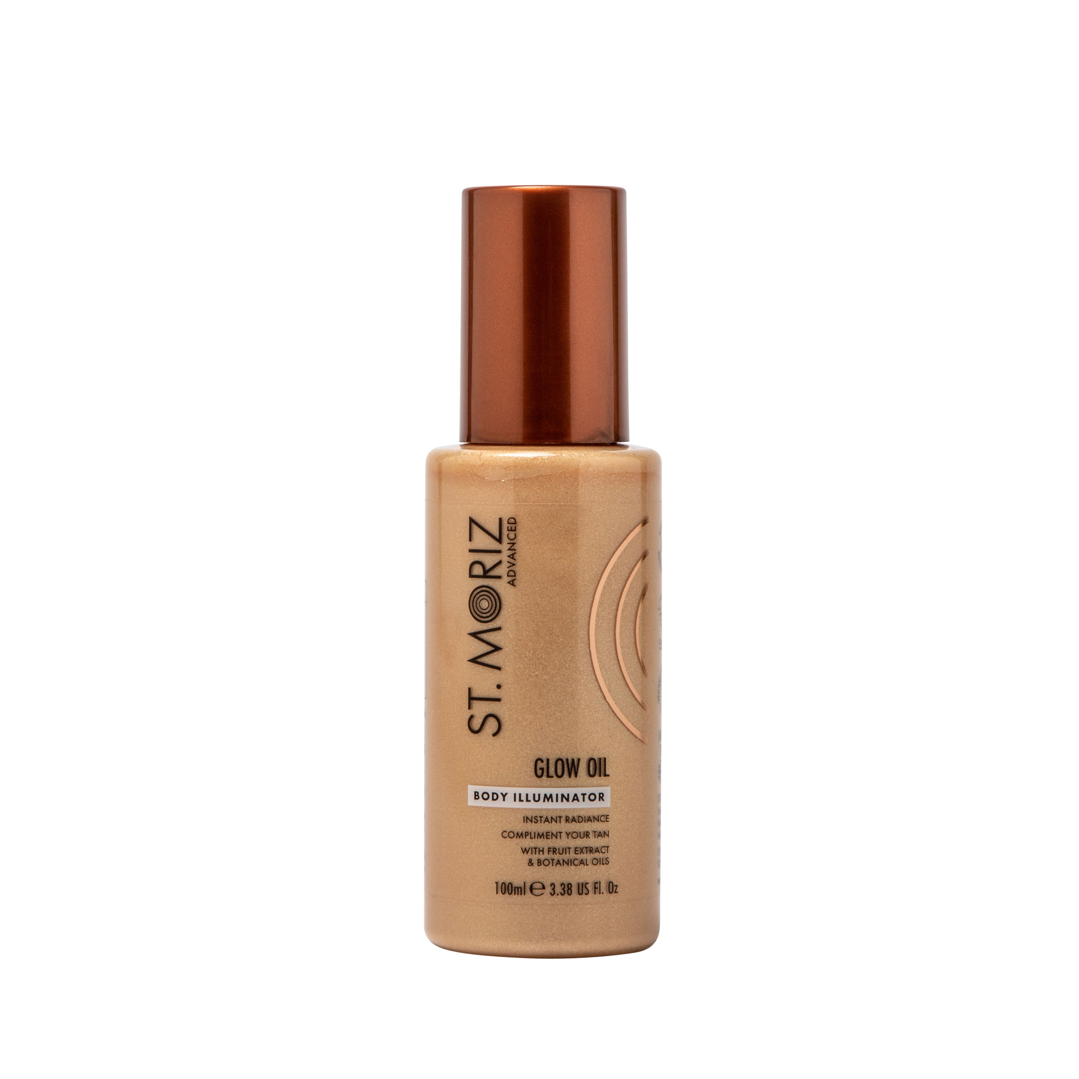 Glow Oil izgaismojoša ķermeņa eļļa Ķermeņa eļļas