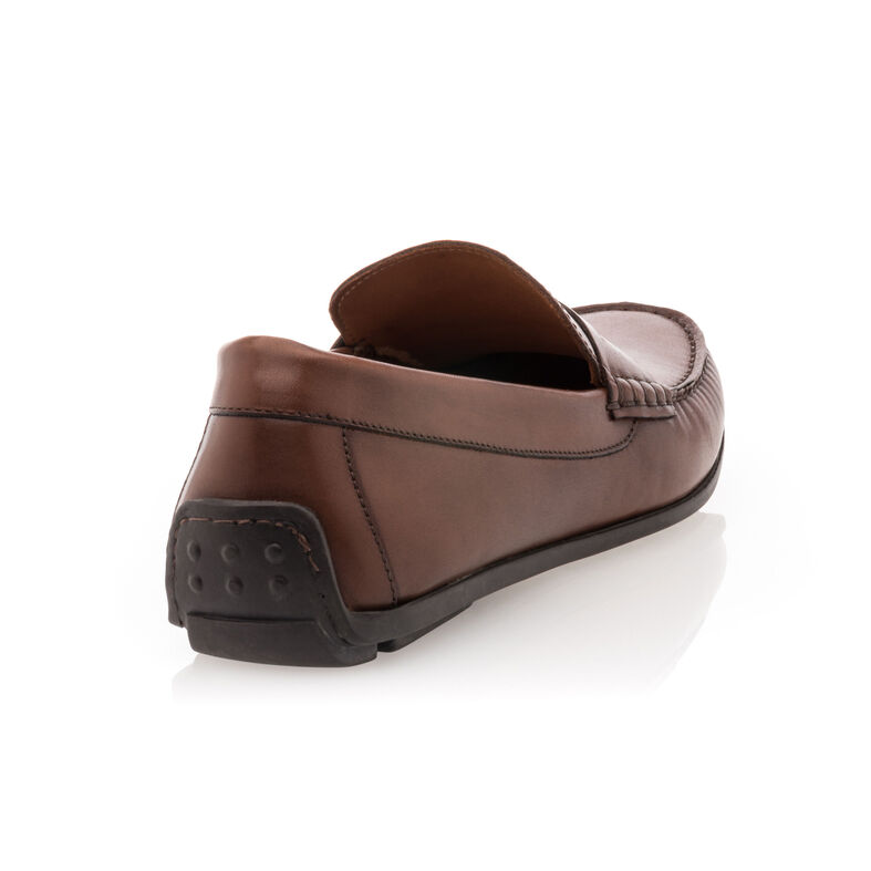 Miesten ruskeat loaferit/veneilykengät