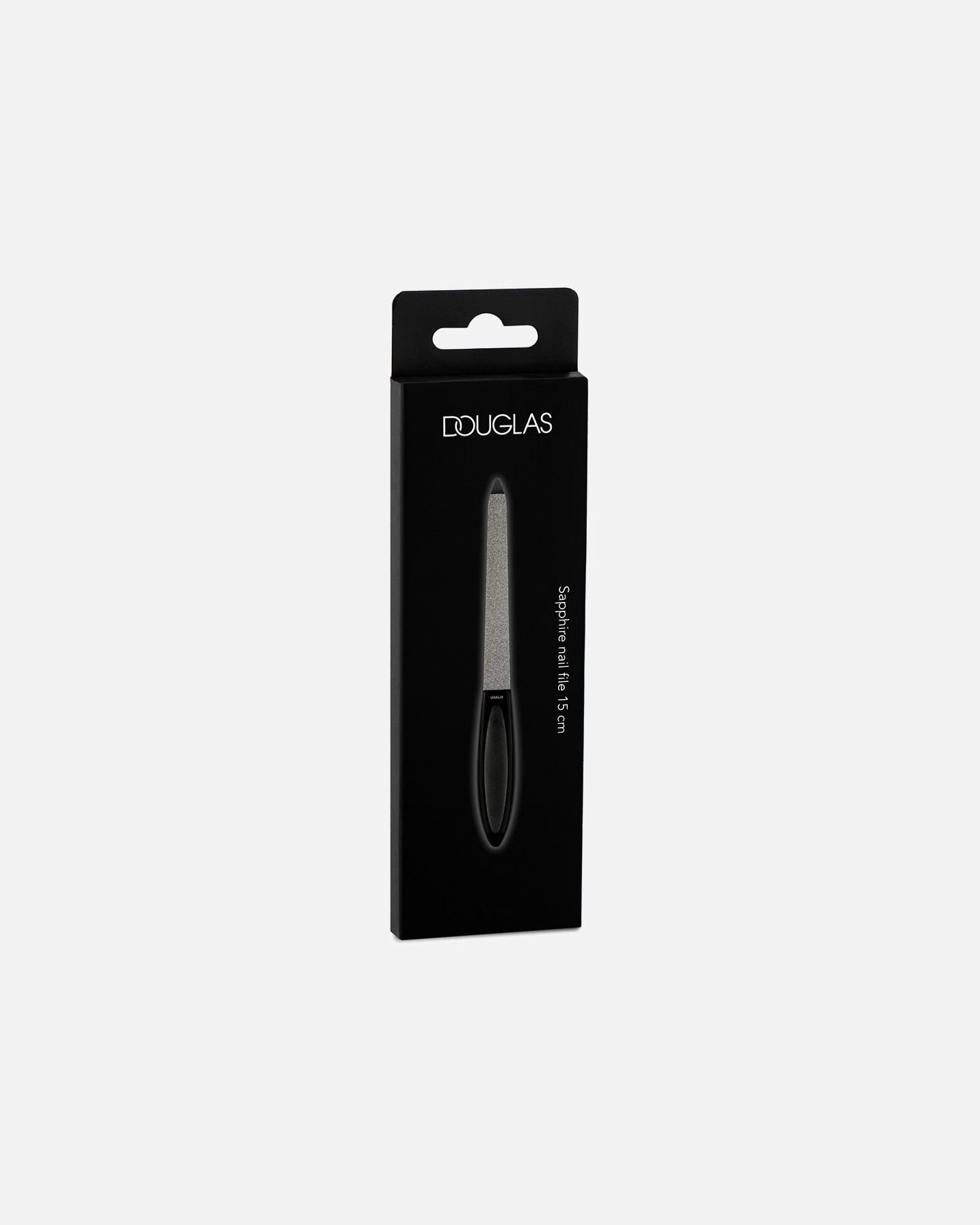 Douglas Collection nagu vīļu piederumi Safīra nagu vīle 15 cm - 1 gab.