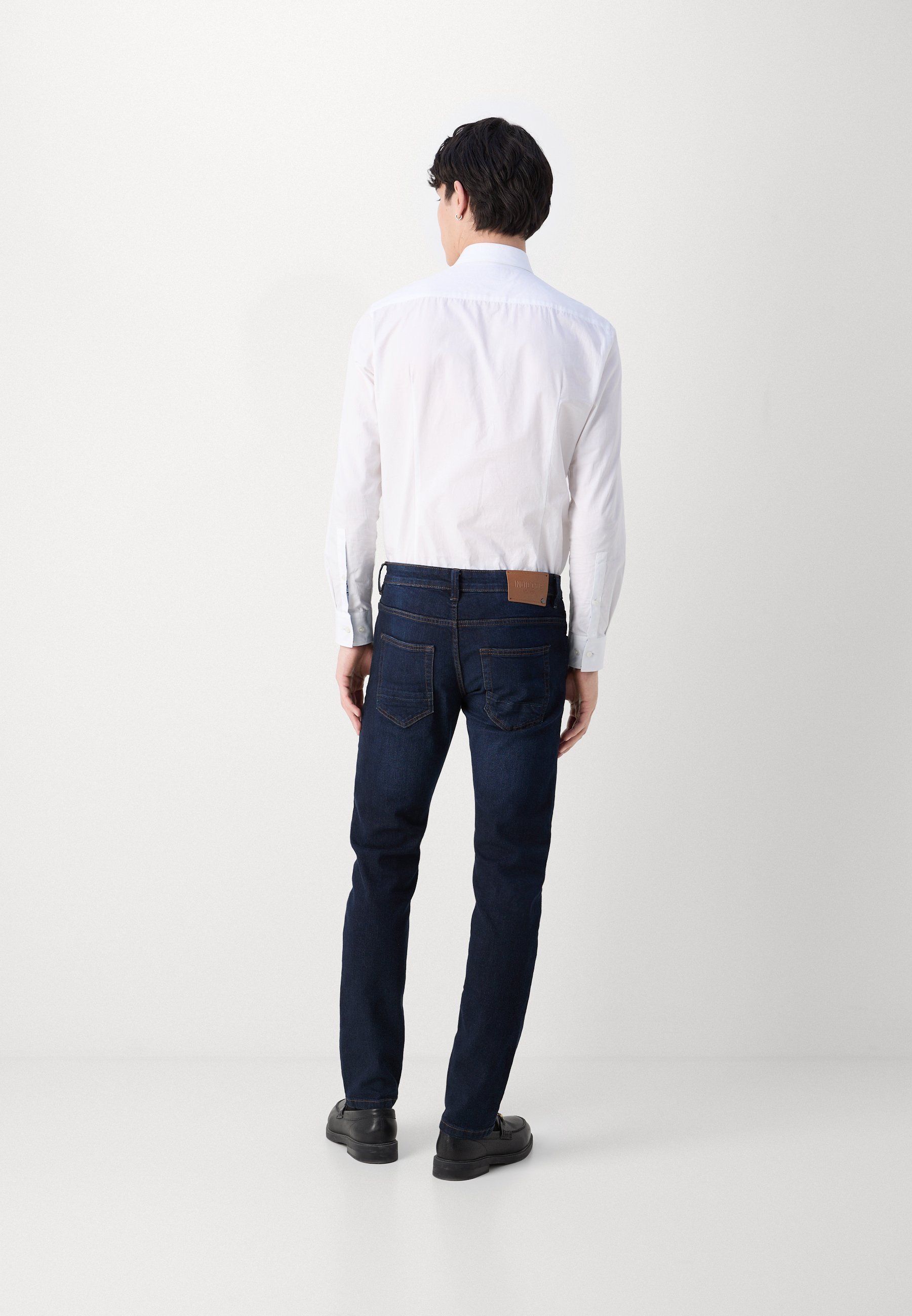 INDICODE JEANS Slim fit -farkut - sinivihreä