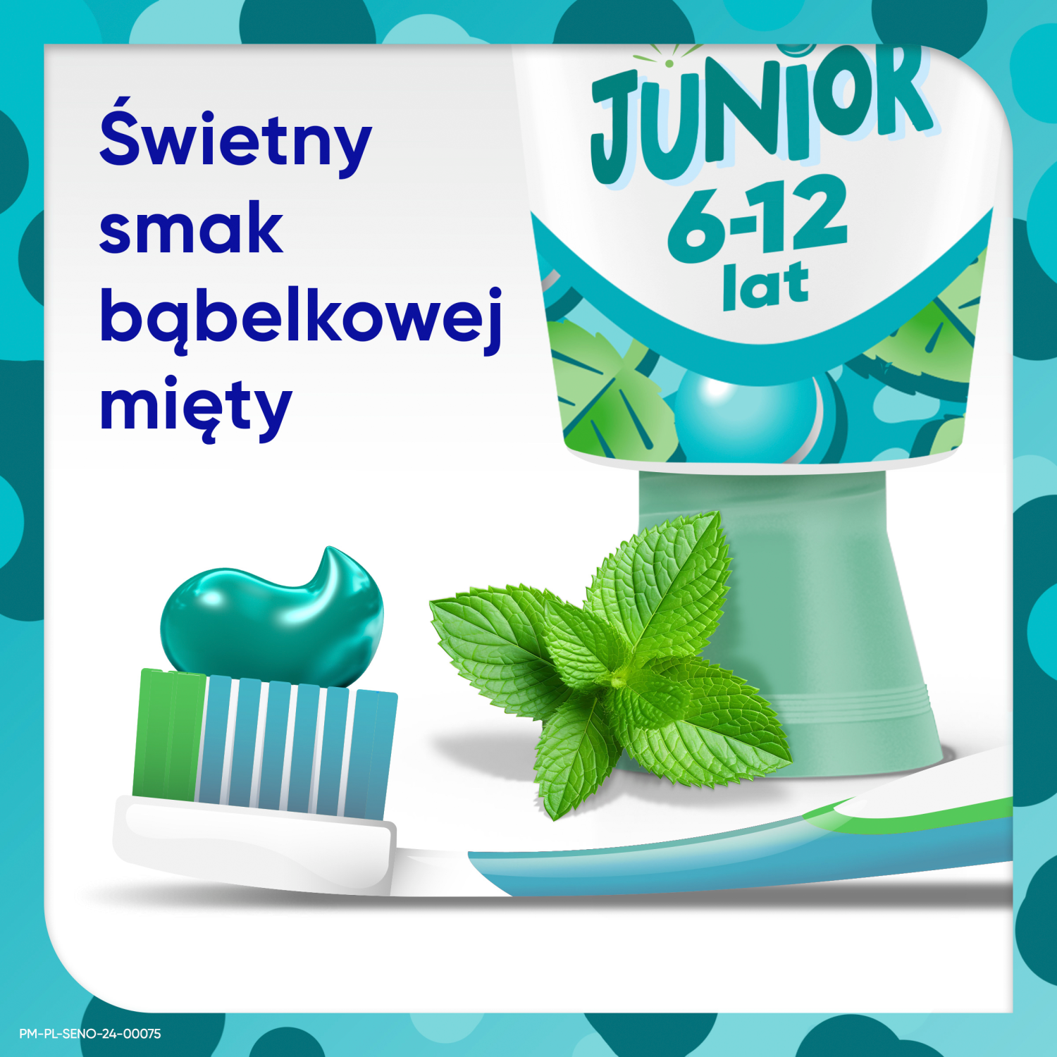 Sensodyne Junior puder za glaziranje