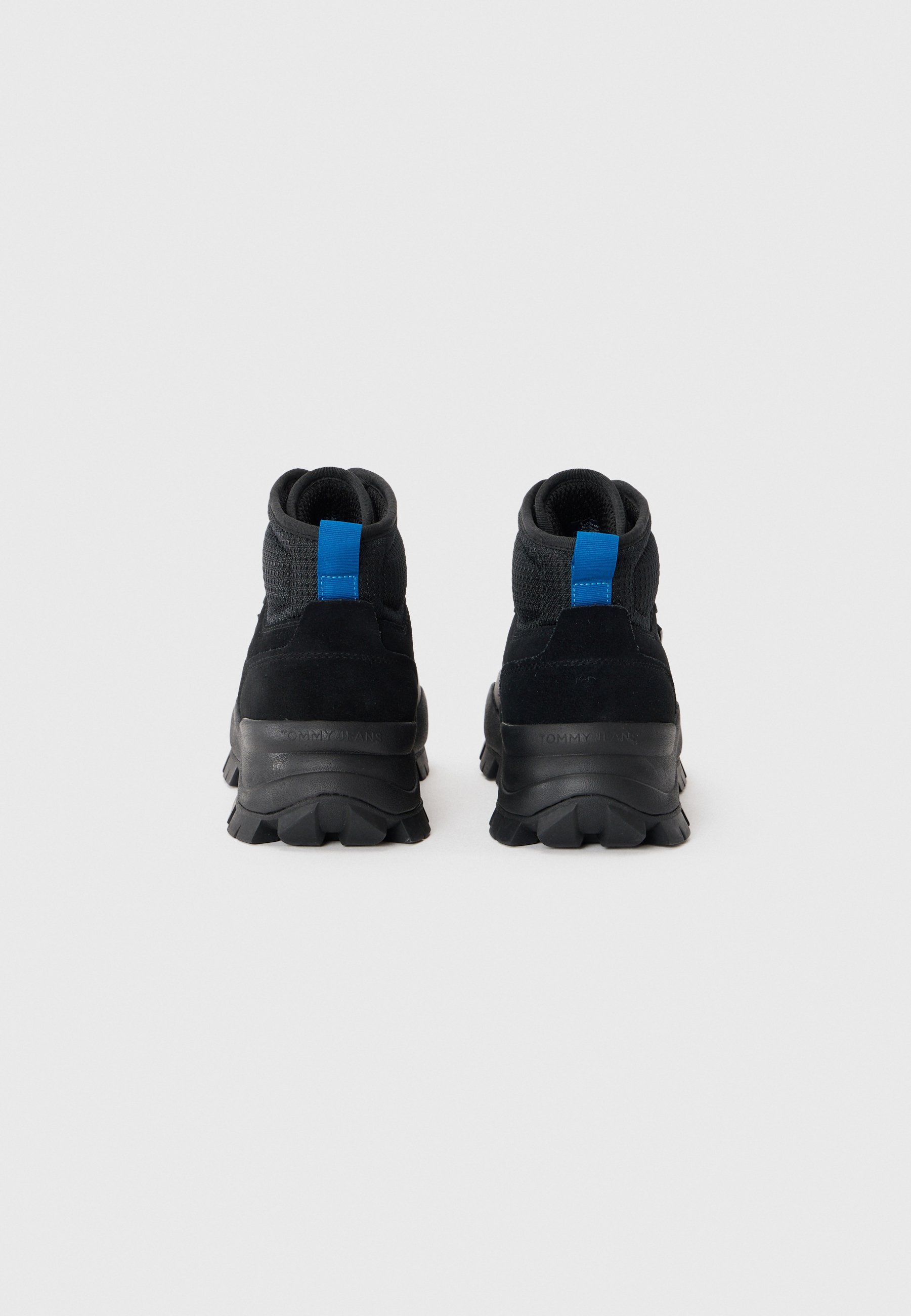 Tommy Jeans TJM HYBRID – Schnürstiefeletten – Schwarz