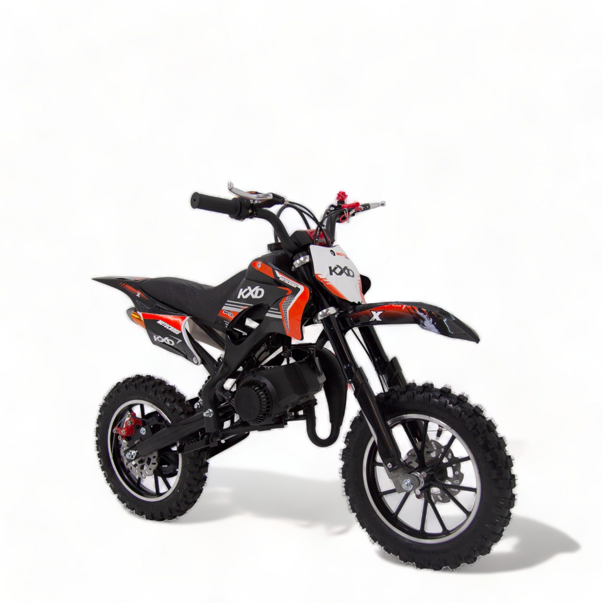 KXD Dirt Bike KXD 701 49ccm 2T Kinder-Dirtbike, Dirtbike Crossbike, Dirtbike Pocket, 1 Gang